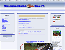 Tablet Screenshot of mec-bonn.de